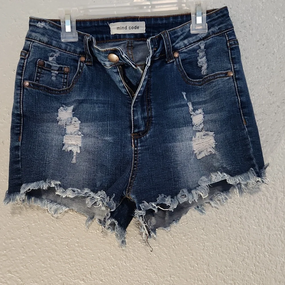 Denim Shorts - Picture 4 of 4